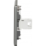 Schneider Electric UNICA X 單位RJ45數據插座 (炫星銀) | NUX31RJ6_SS